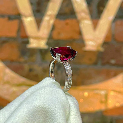 The July Birthstone Ruby - Jewellery Gifts for Her