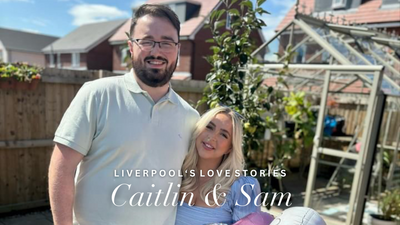 Real Life Love Stories: Caitlin & Sam