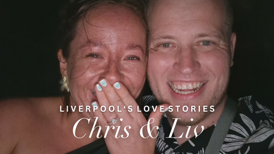 Real life love stories: Chris & Liv