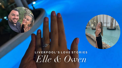 Real life love stories: Elle and Owen