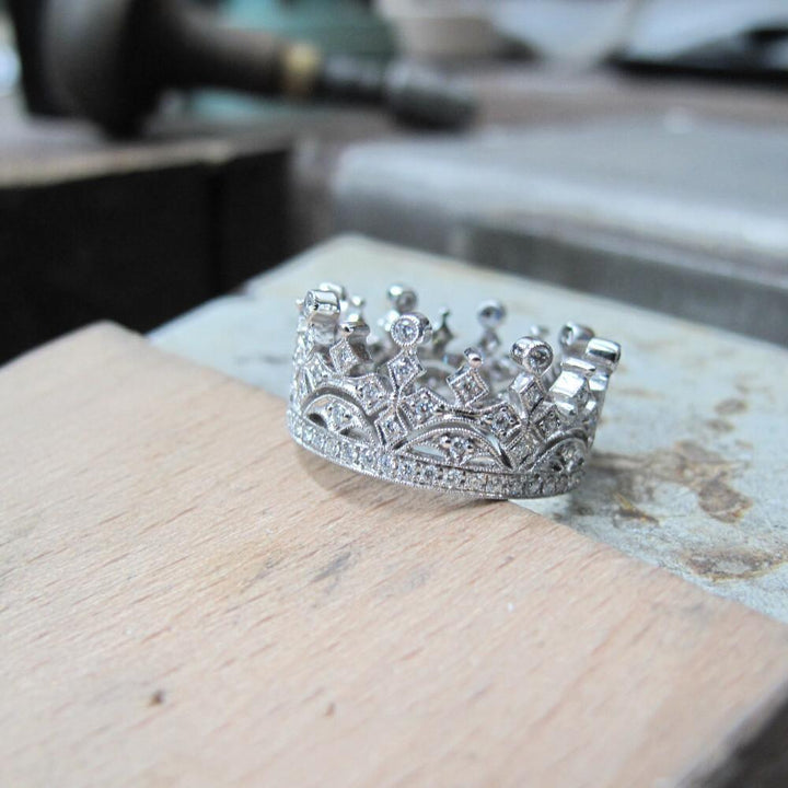 Crown diamond jewellers store